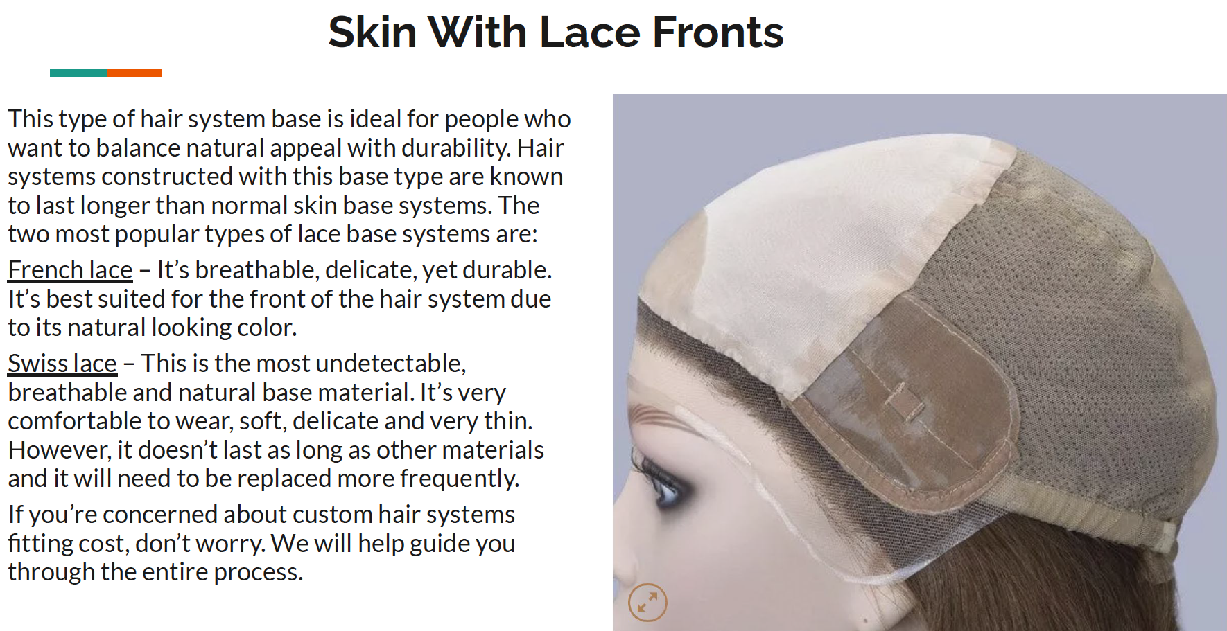 Types of Cranial Prosthetics