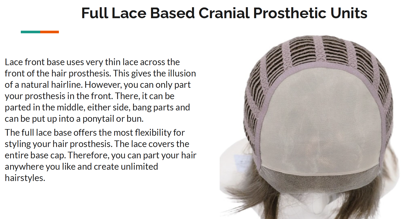 Types of Cranial Prosthetics
