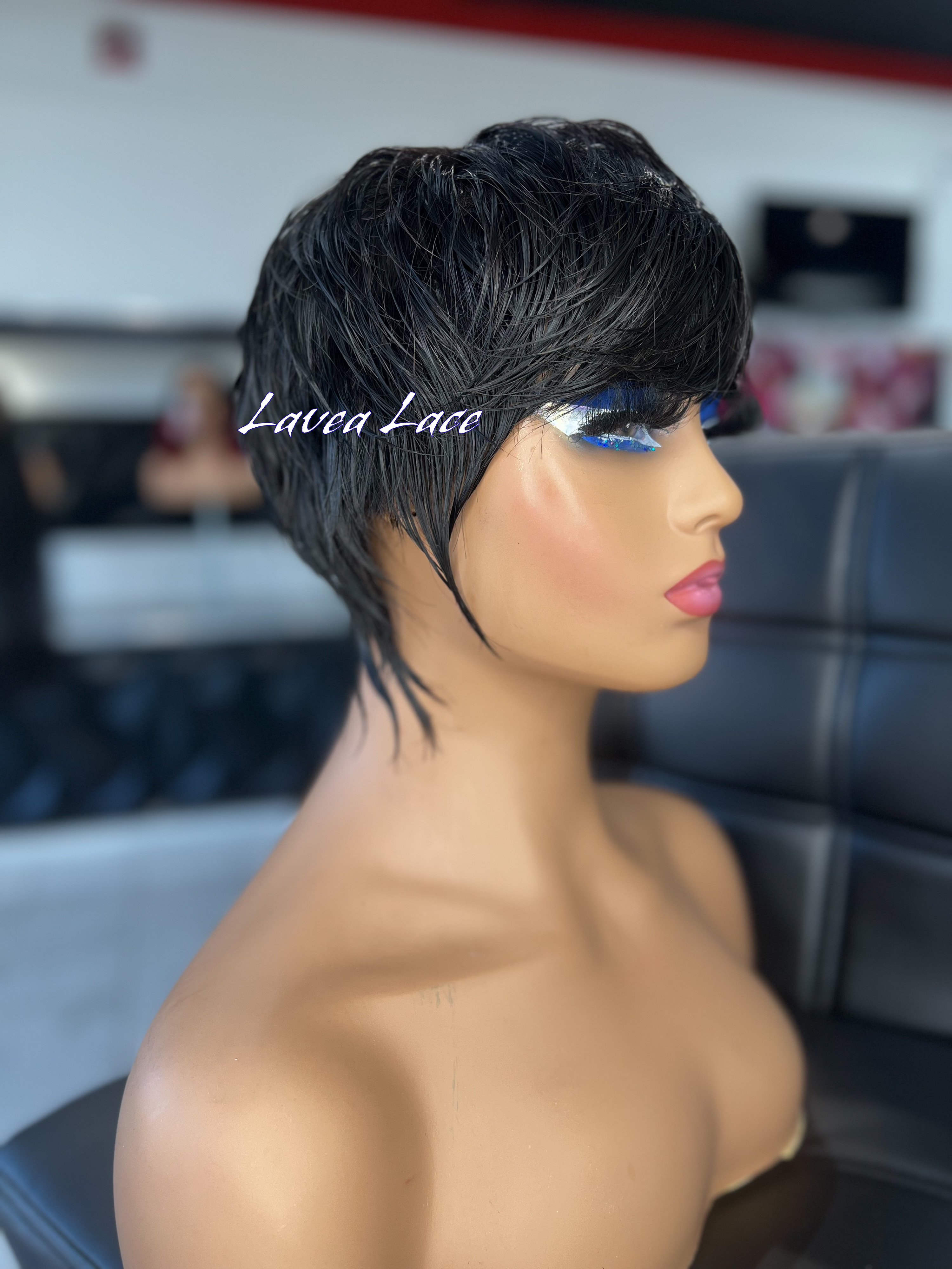 CustomPixie unit Raw Vietnamese hair