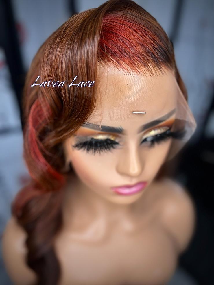 Custom Color Machine Made HD Lace Unit On Virgin Hair